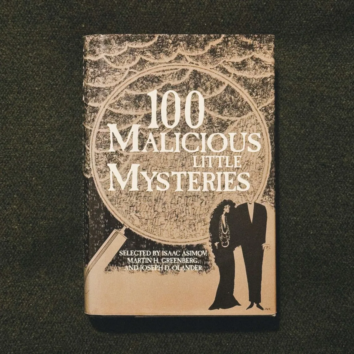 100 Malicious Little Mysteries by Isaac Asimov