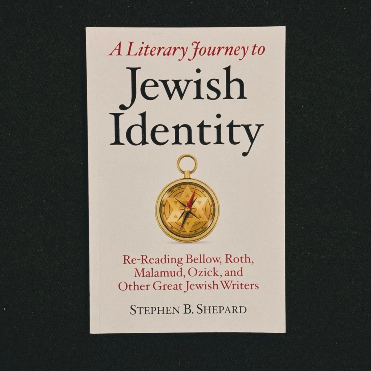 A Literary Journey to Jewish Identity by Stephen B. Shepard