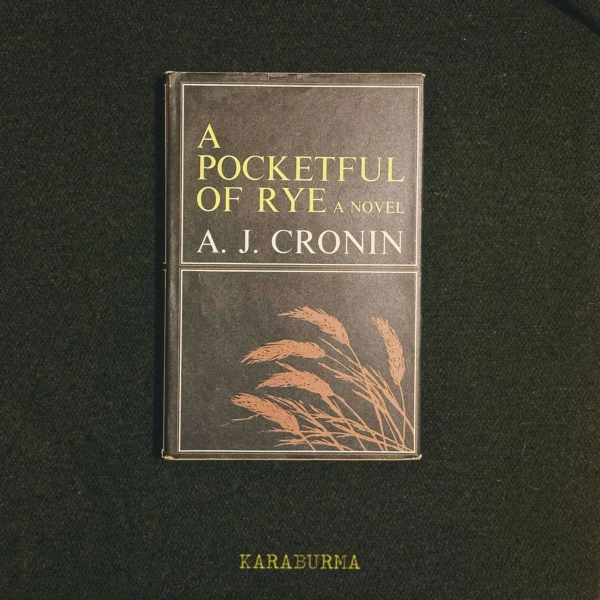 A Pocketful of Rye by A.J. Cronin