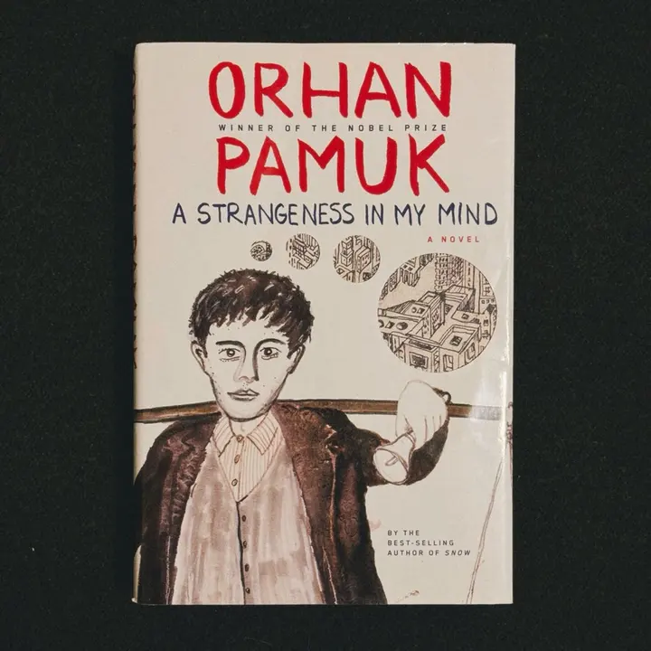 A Strangeness in My Mind