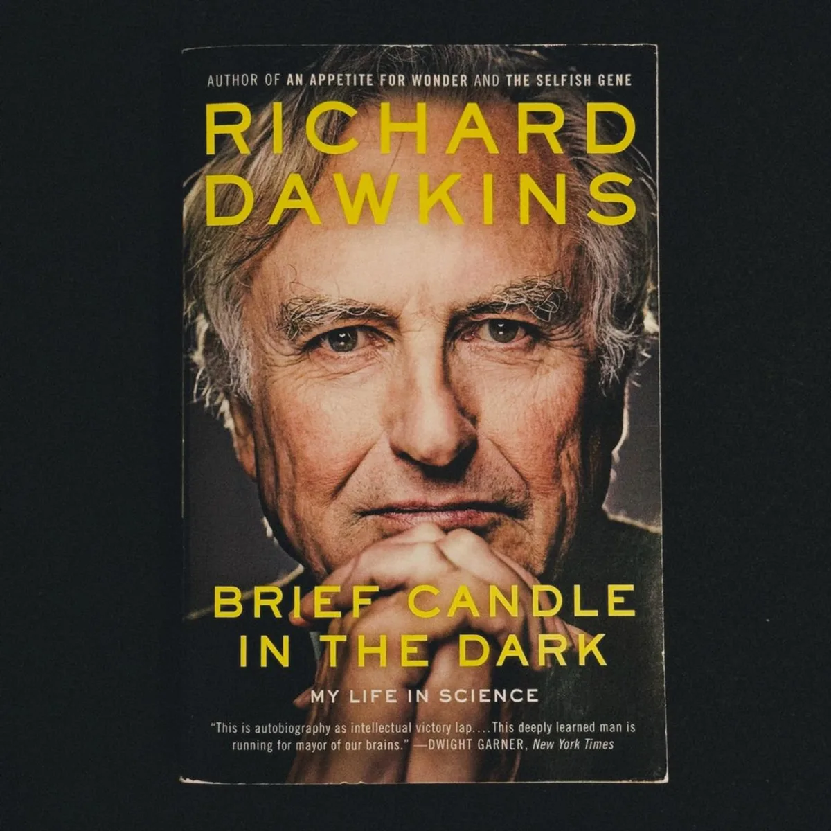 Brief Candle in the Dark by Richard Dawkins