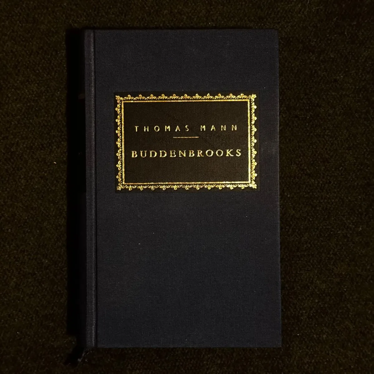 Buddenbrooks by Thomas Mann