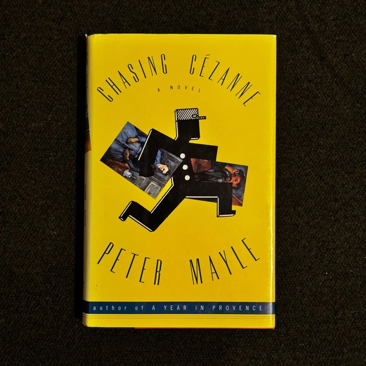 Chasing Cezanne by Peter Mayle