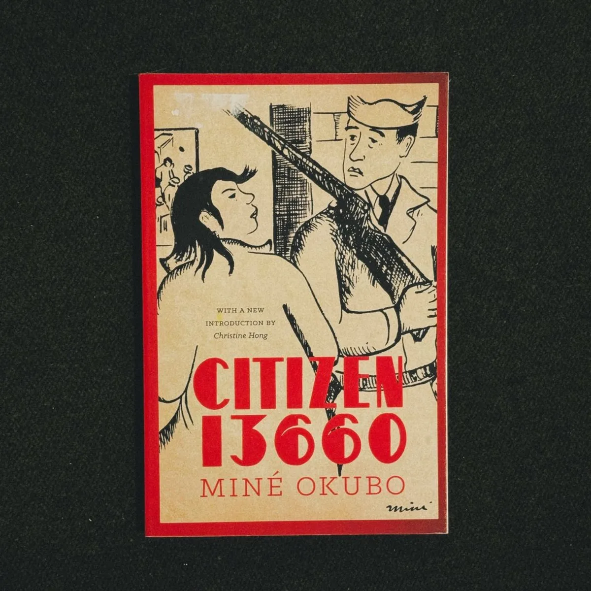 Citizen 13660 by Miné Okubo