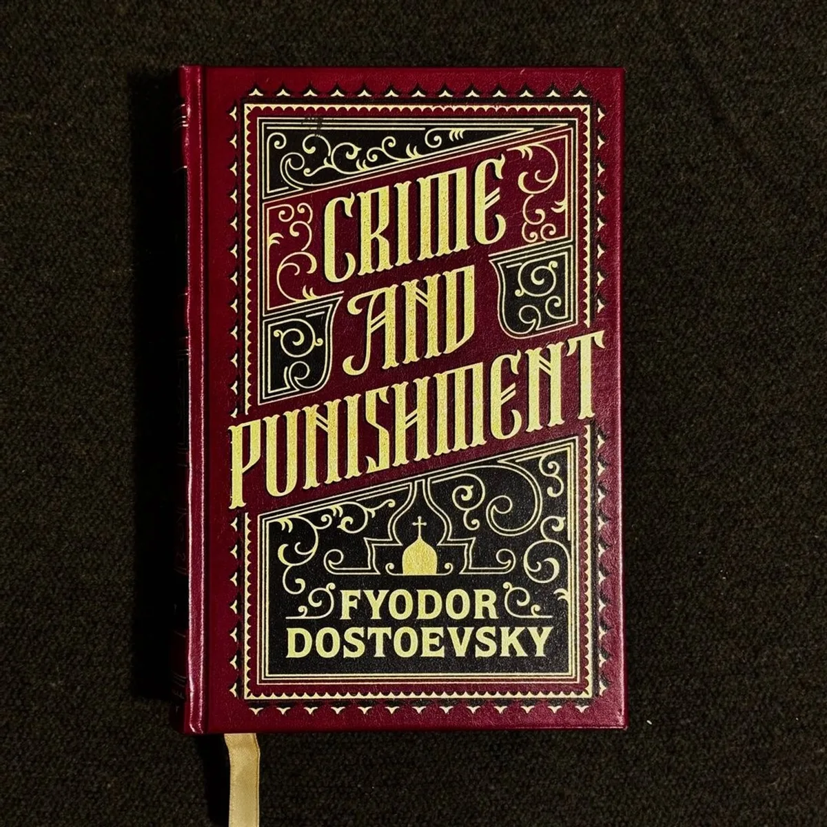 Crime and Punishment by Fyodor Dostoyevsky