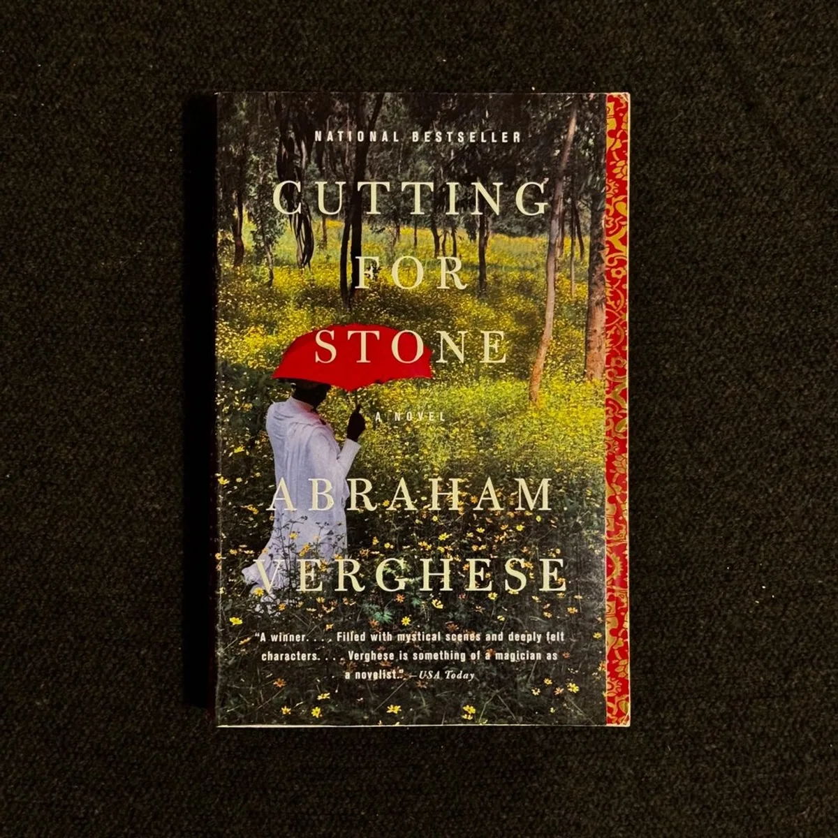 Cutting for Stone by Abraham Verghese