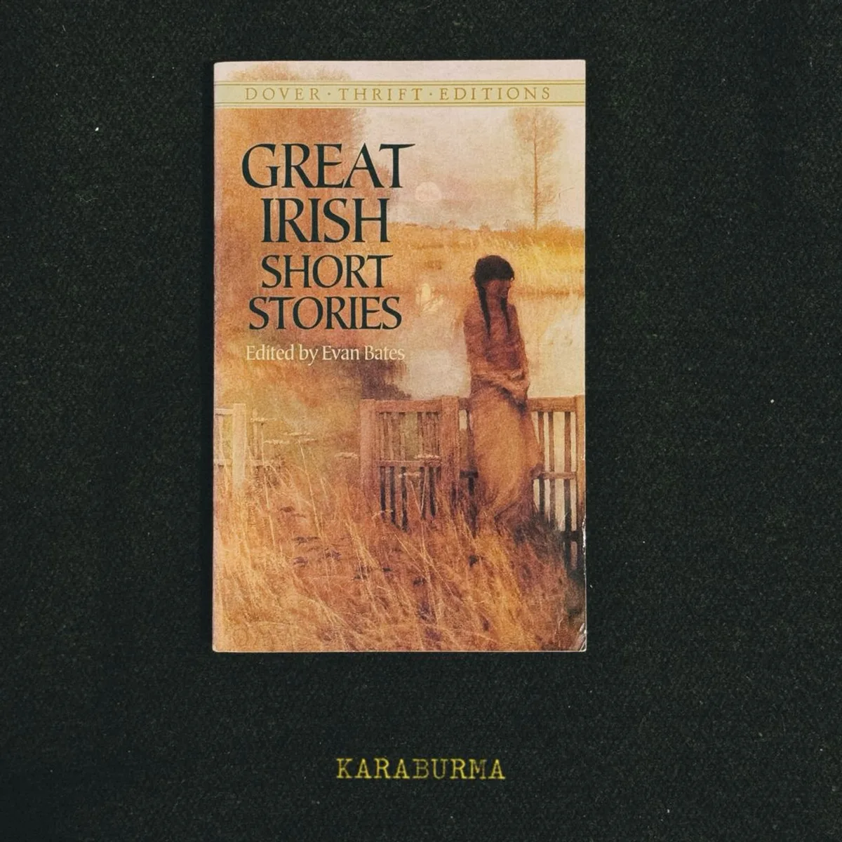 Great Irish Short Stories by Evan Bates