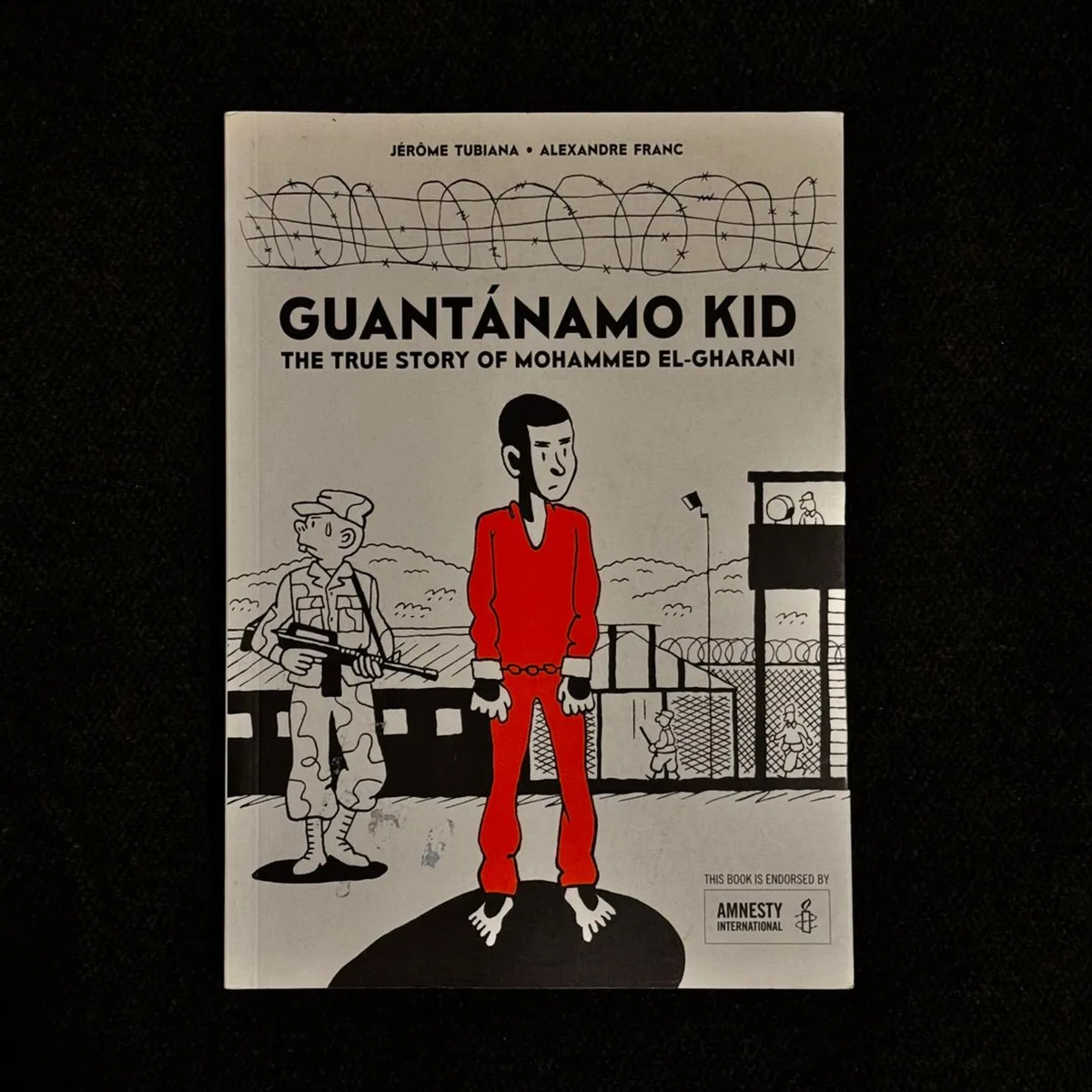 Guantánamo Kid by Alexandre Franc