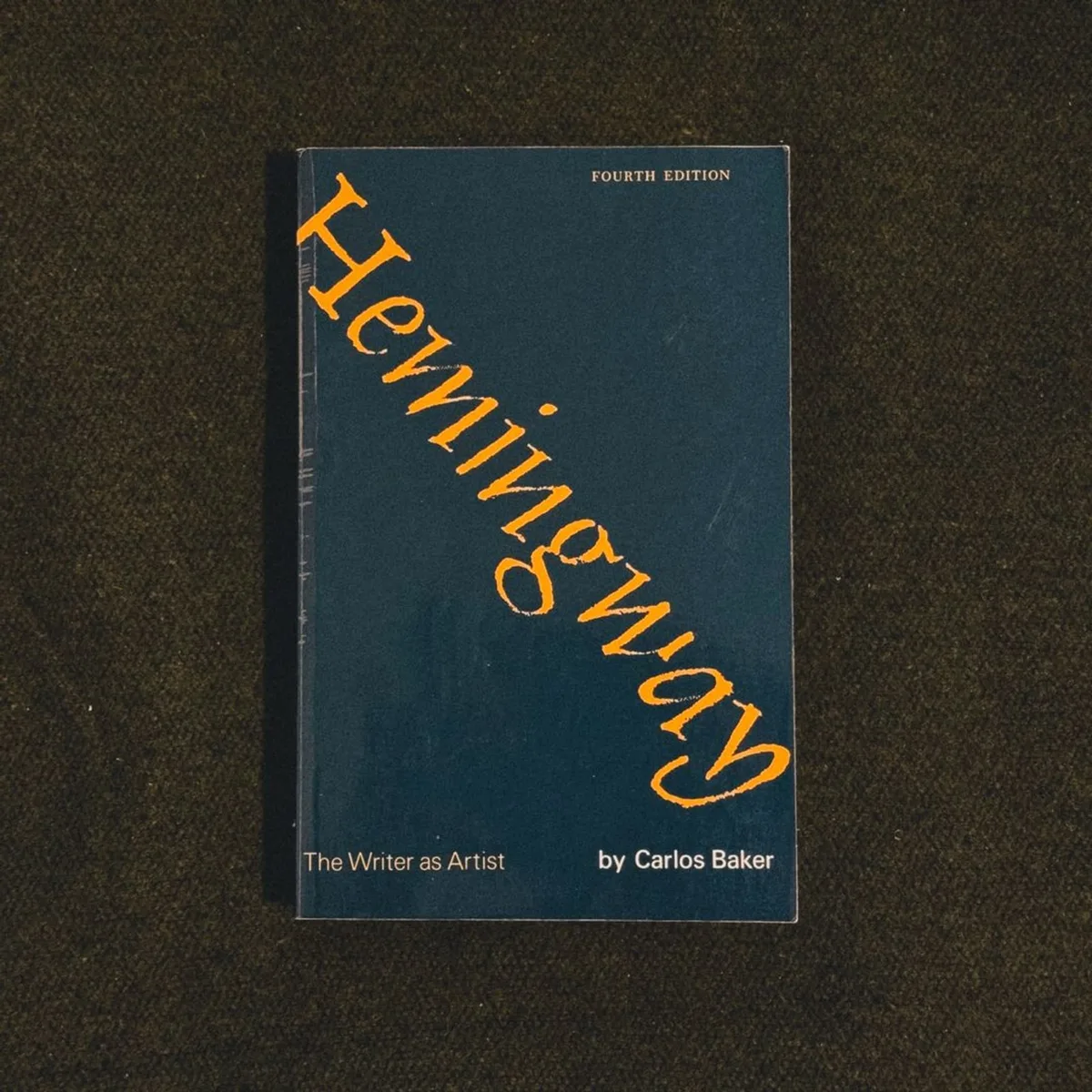Hemingway by Carlos Baker