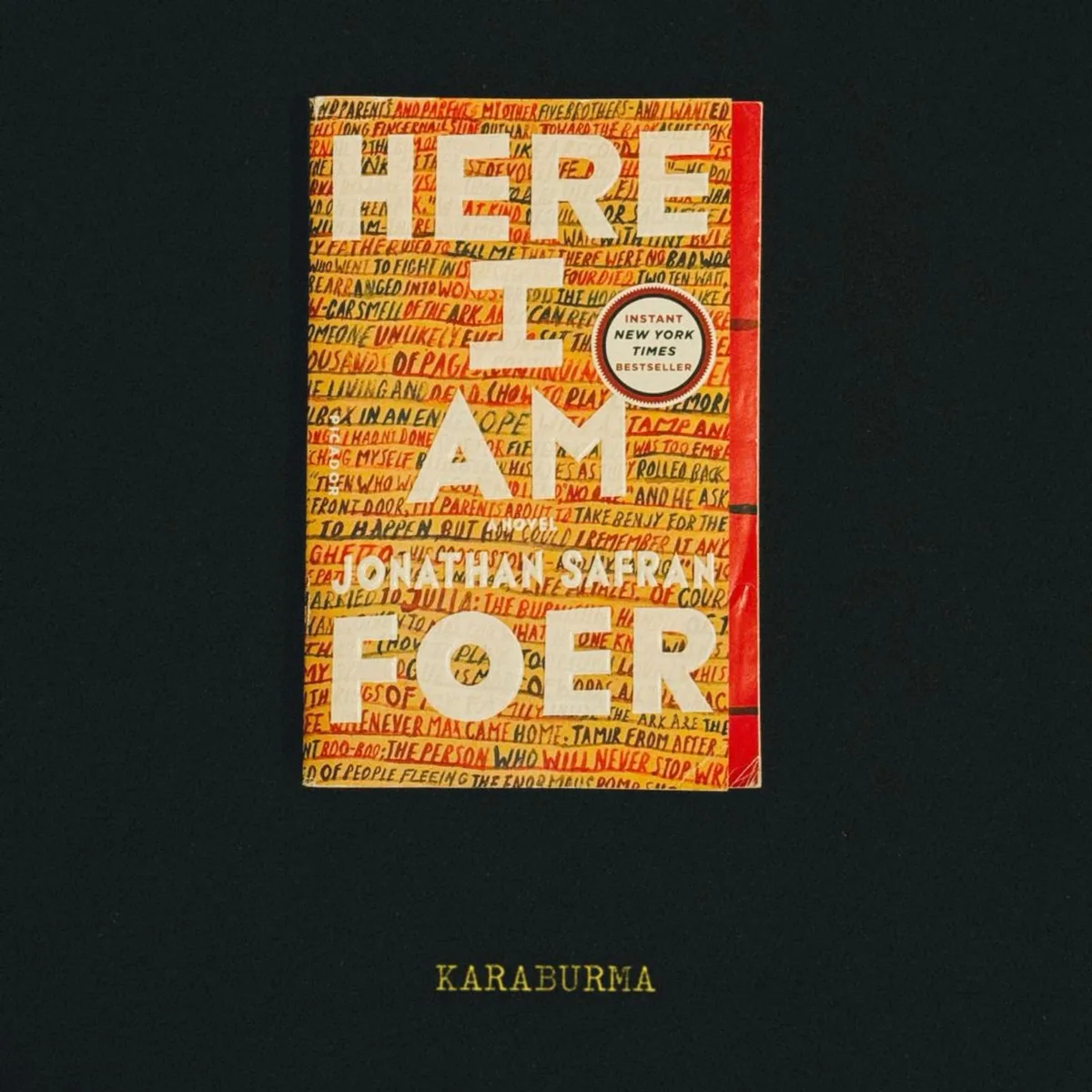 Here I Am by Jonathan Safran Foer