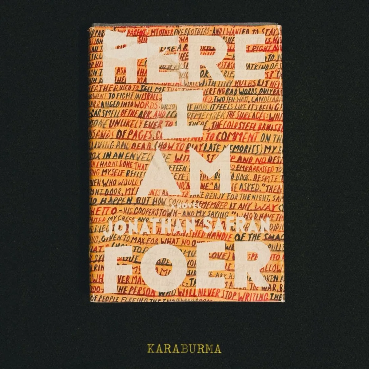 Here I Am by Jonathan Safran Foer