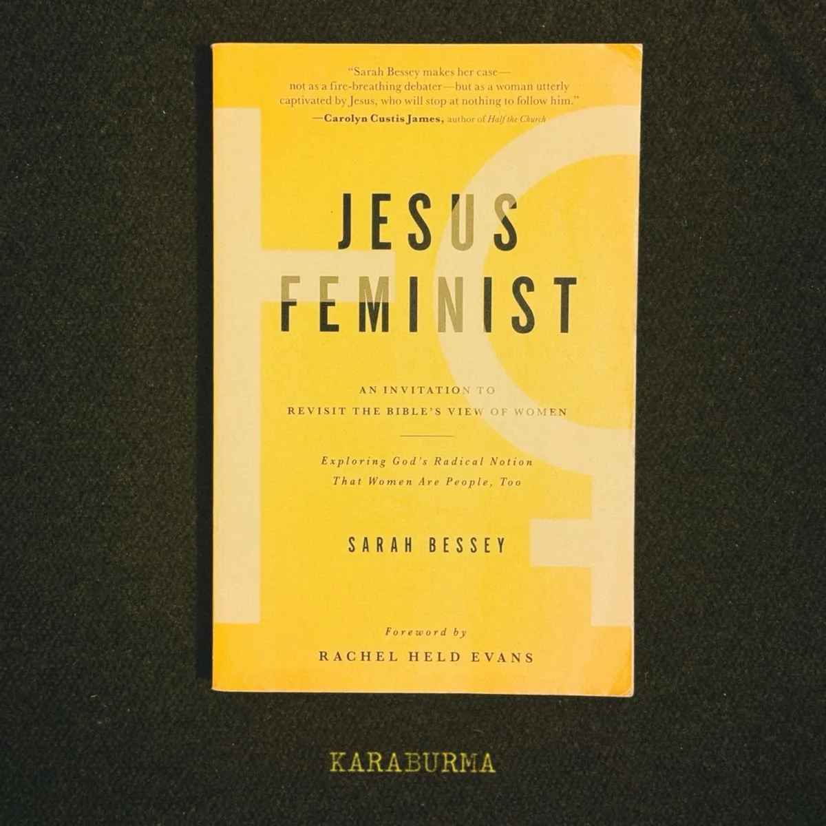 Jesus Feminist by Sarah Bessey