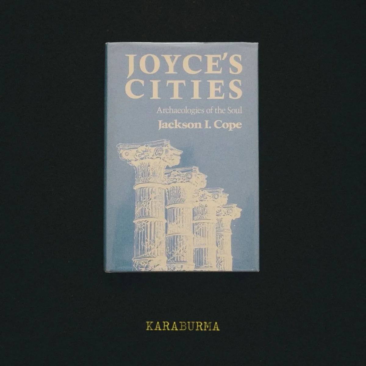 Joyce's Cities by Jackson I. Cope