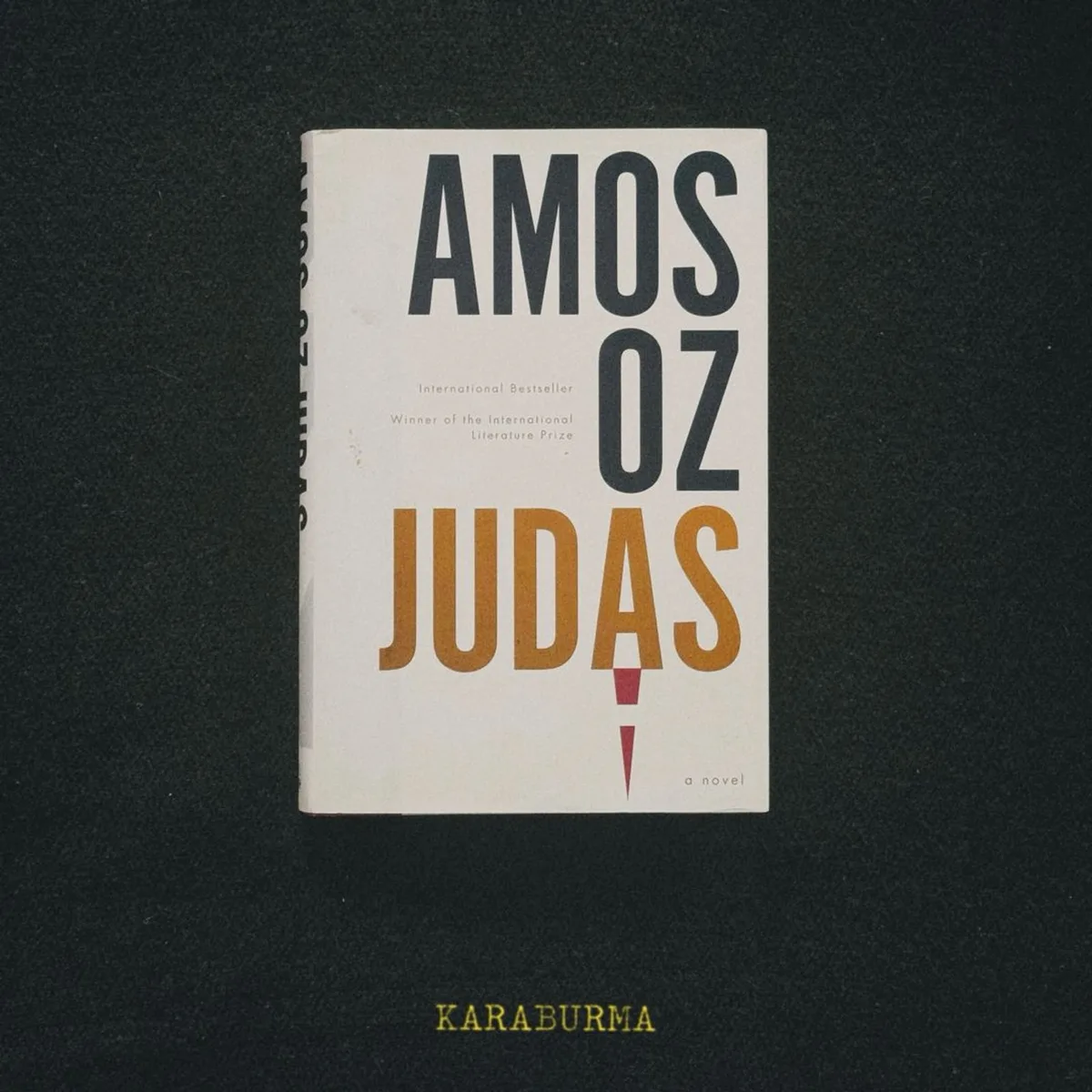 Judas by Amos Oz