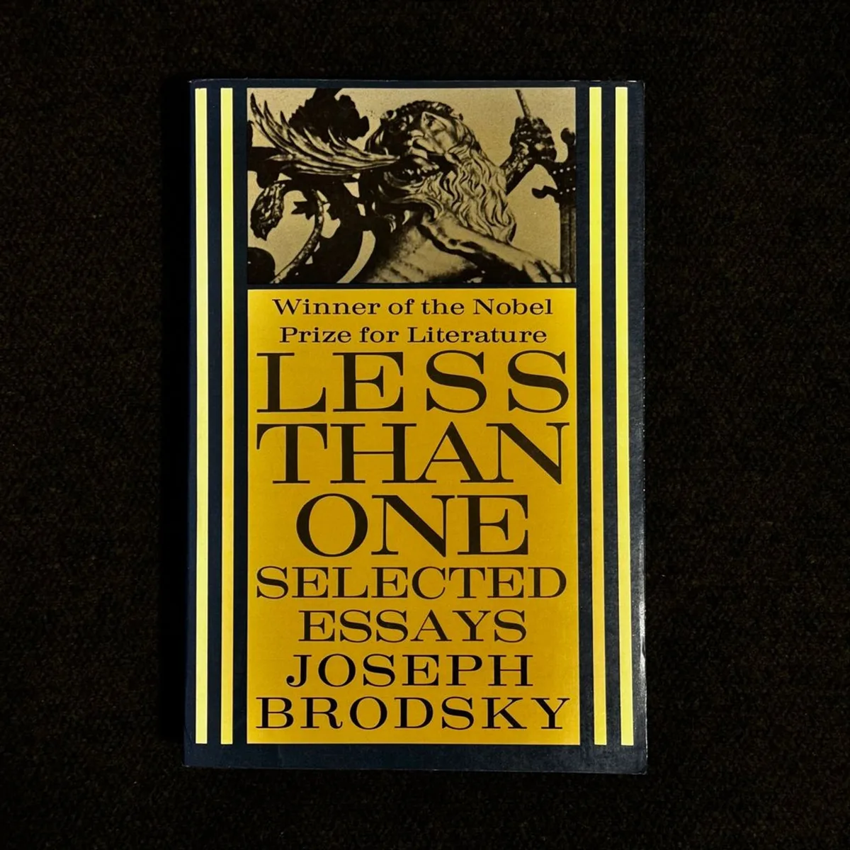 Less Than One by Joseph Brodsky