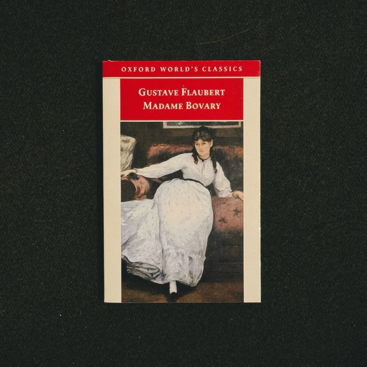 Madame Bovary by Gustave. Flaubert