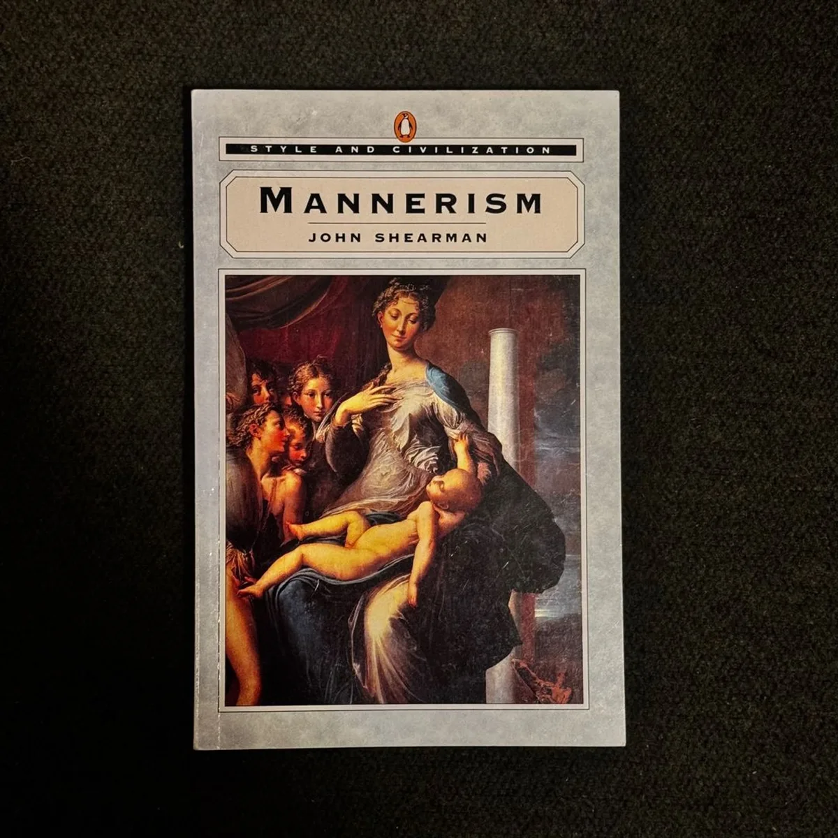Mannerism by John Shearman