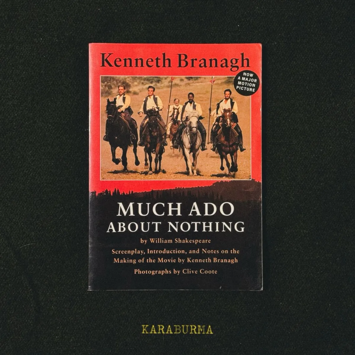 Much Ado about Nothing by Kenneth Branagh