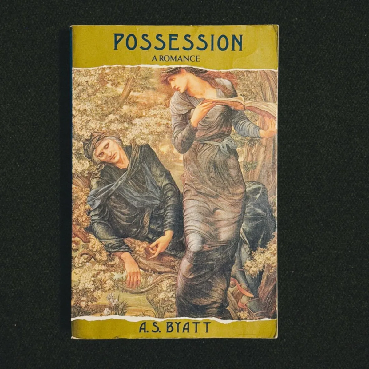 Possession by A. S. Byatt