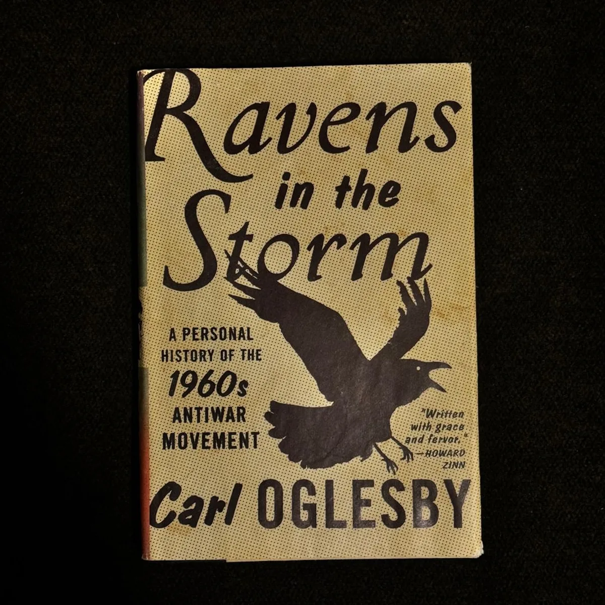Ravens in the Storm by Carl Oglesby