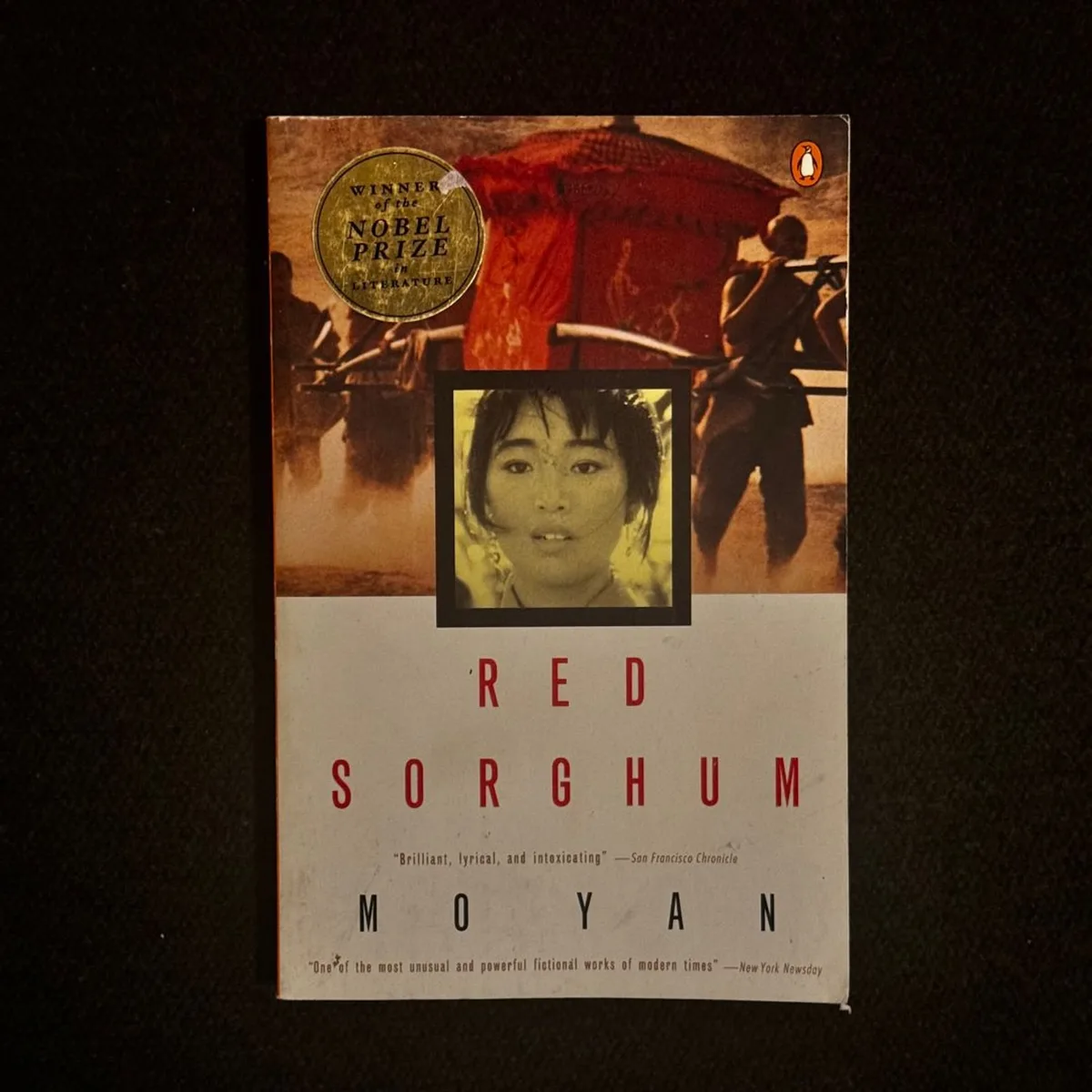 Red Sorghum by Mo Yan