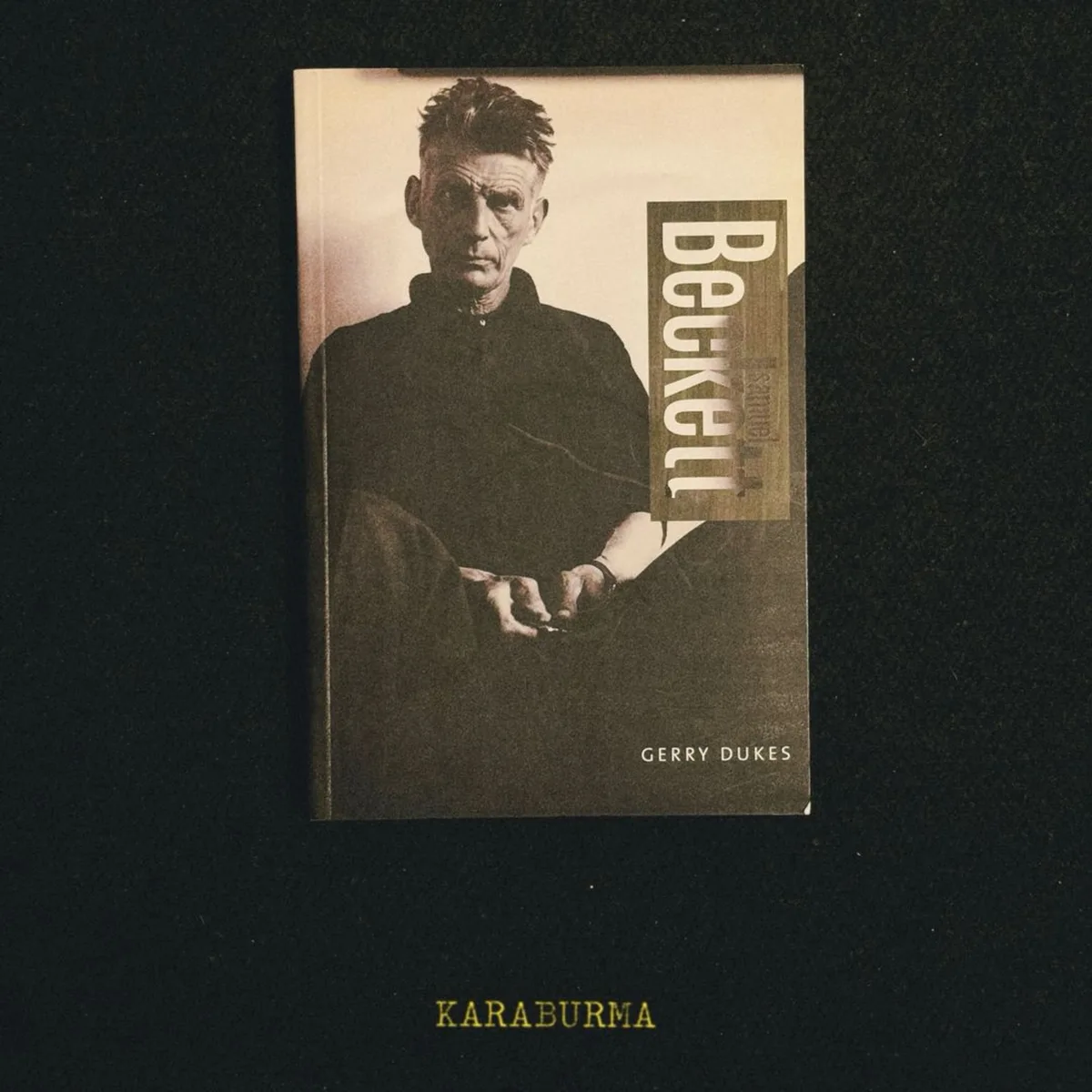 Samuel Beckett by Gerry Dukes