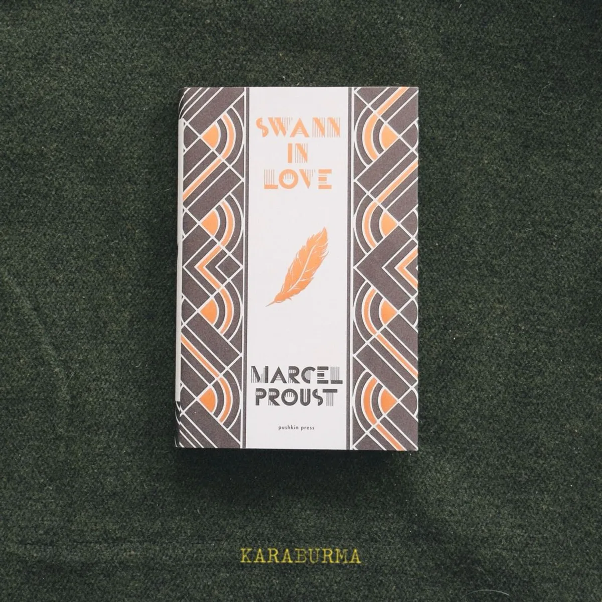Swann in Love, Deluxe Edition by Marcel Proust
