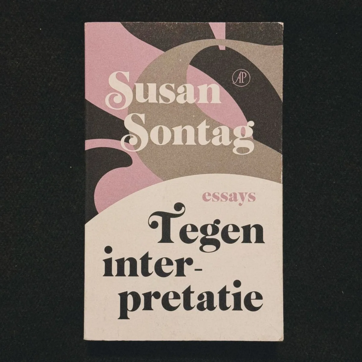 Tegen interpretatie essays 🇩🇪 by Susan Sontag