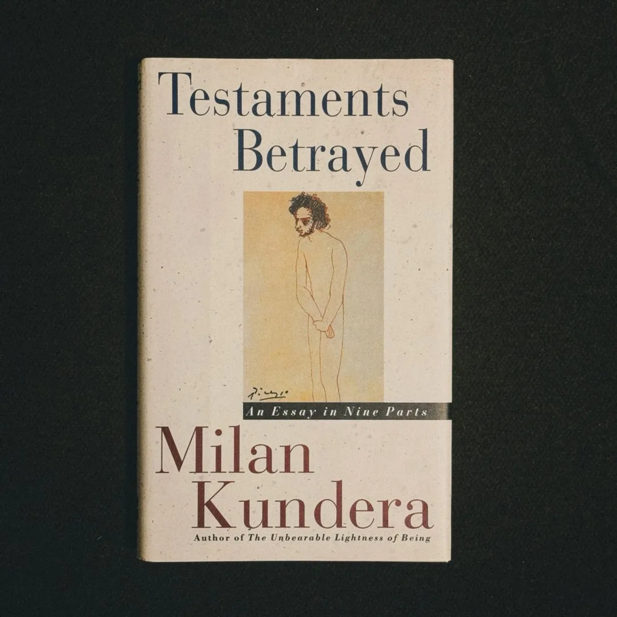 Testaments Betrayed by Milan Kundera