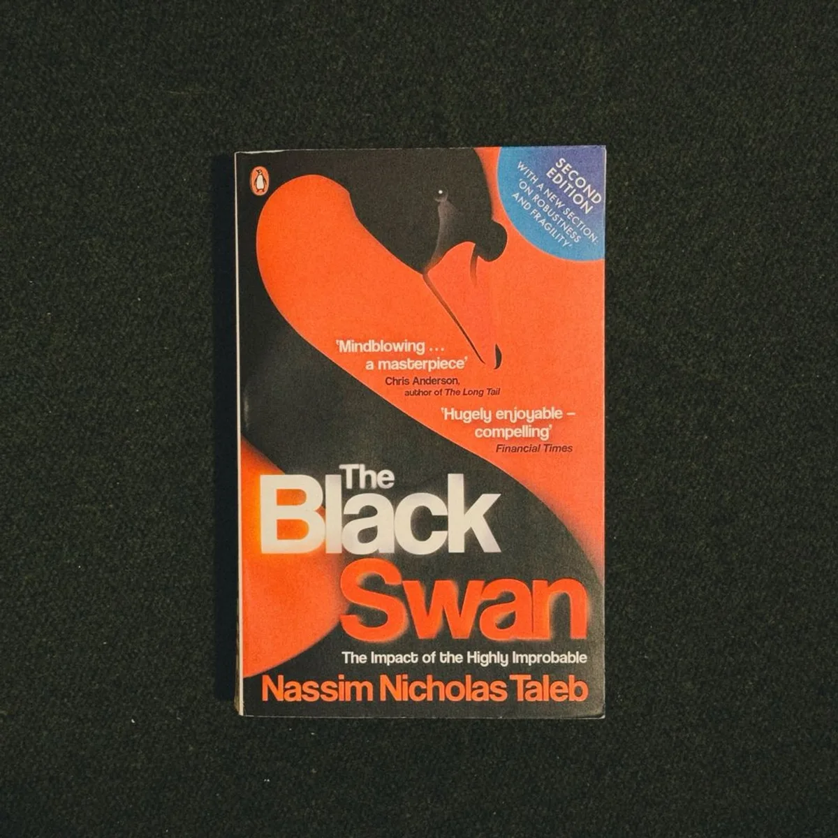 The Black Swan by Nassim Nicholas Taleb