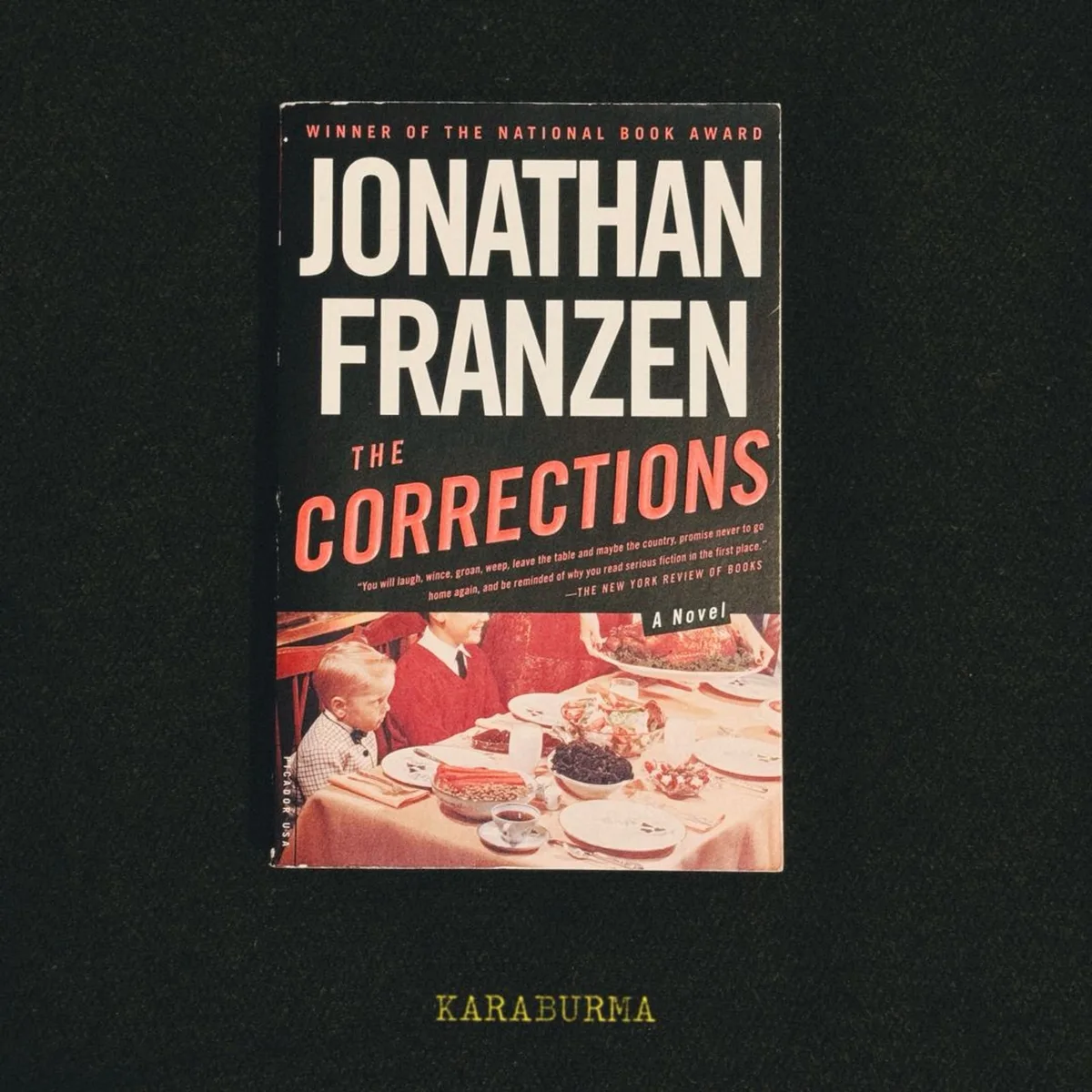 The Corrections by Jonathan Franzen