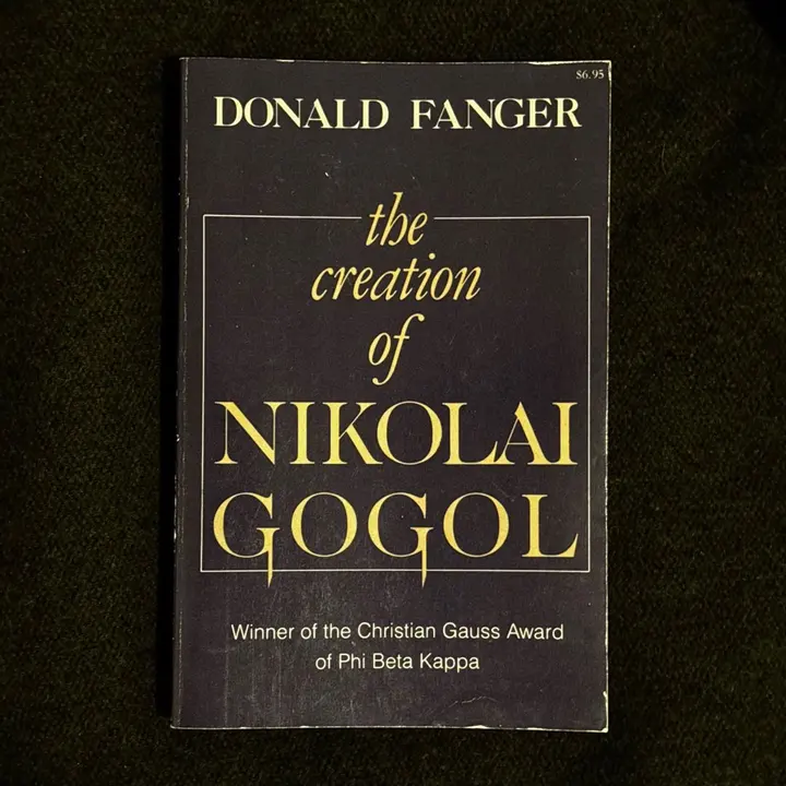 The Creation of Nikolai Gogol