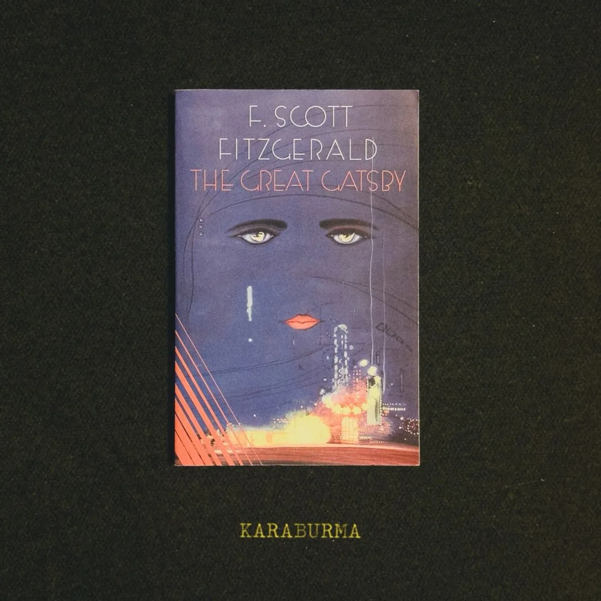 The Great Gatsby by F. Scott Fitzgerald