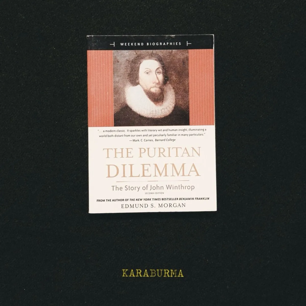 The Puritan Dilemma by Edmund S. Morgan