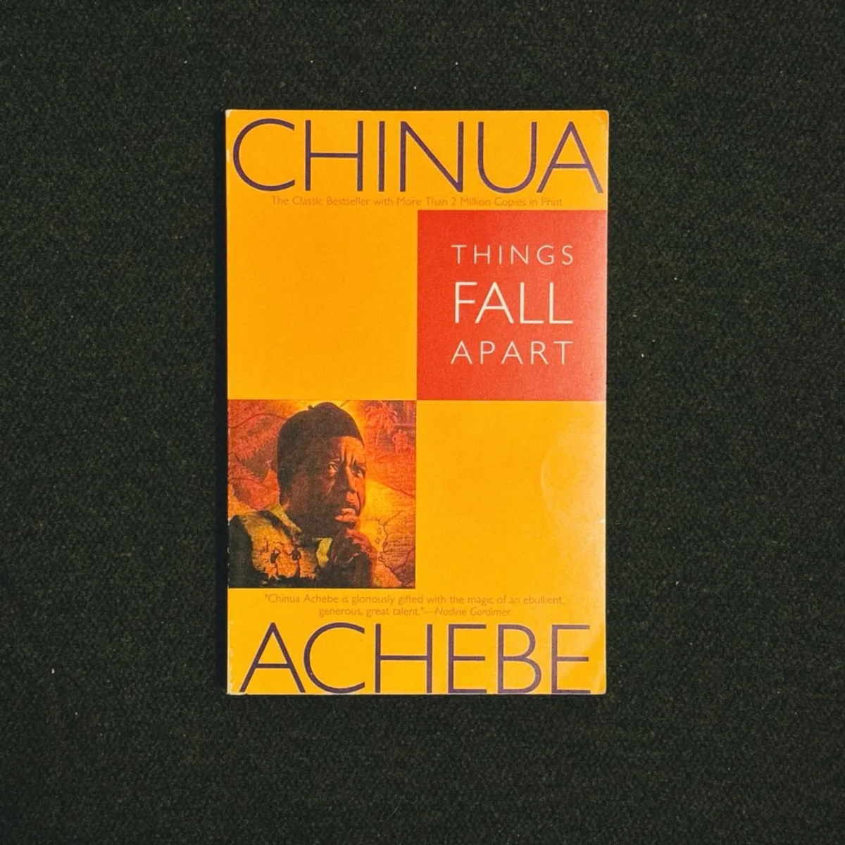 Things Fall Apart by Chinua Achebe
