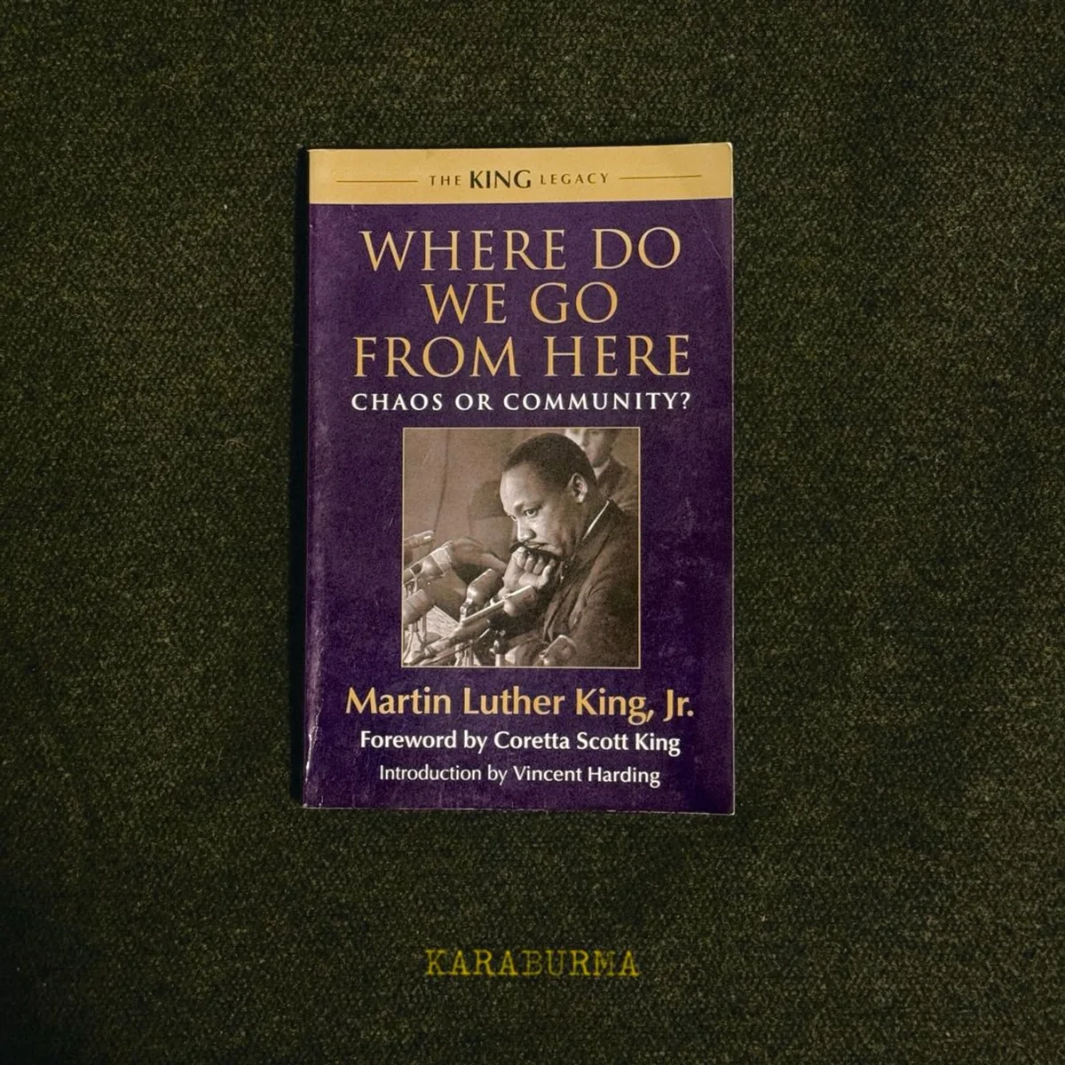 Where Do We Go from Here by Martin Luther King