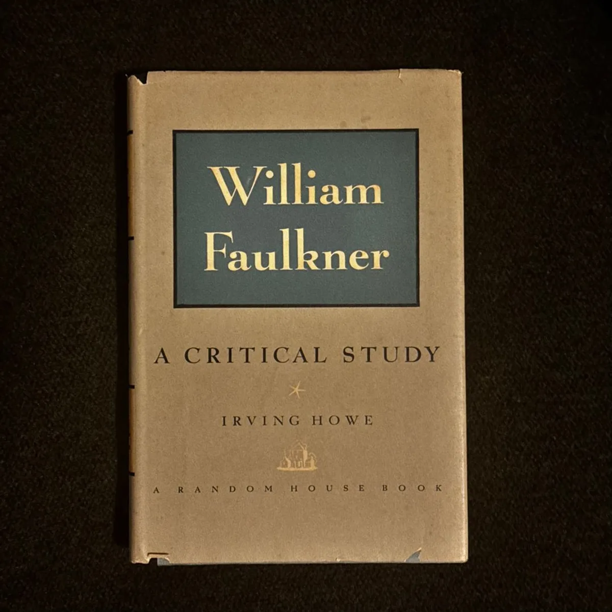 William Faulkner by Irving Howe
